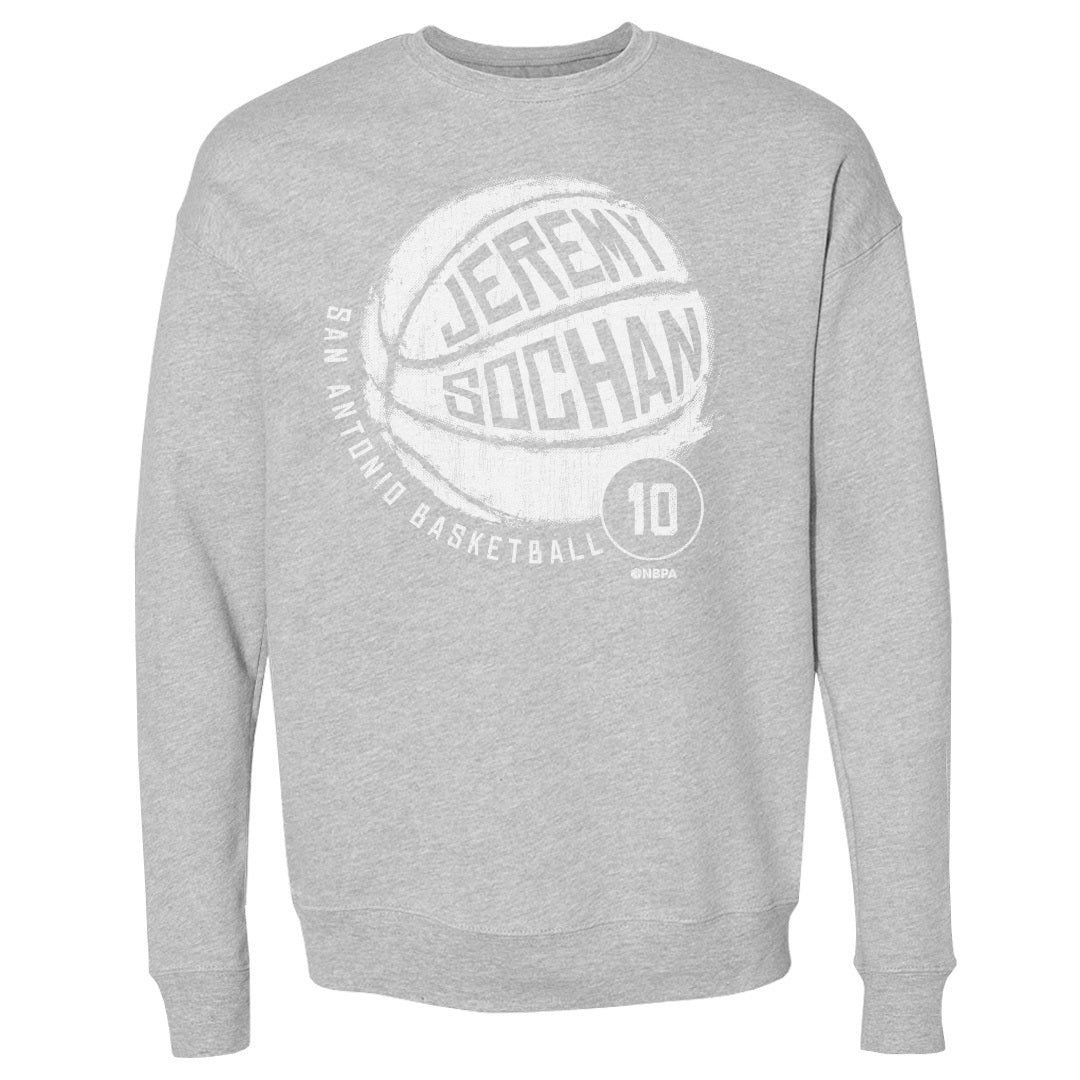 Jeremy Sochan Men&#39;s Crewneck Sweatshirt | 500 LEVEL