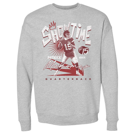 Patrick Mahomes Men's Crewneck Sweatshirt | 500 LEVEL
