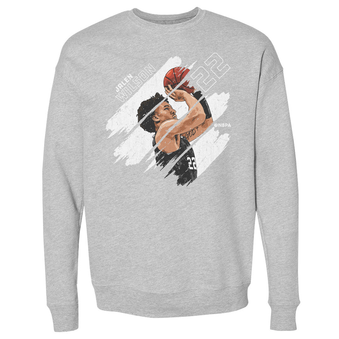 Jalen Wilson Men's Crewneck Sweatshirt | 500 LEVEL