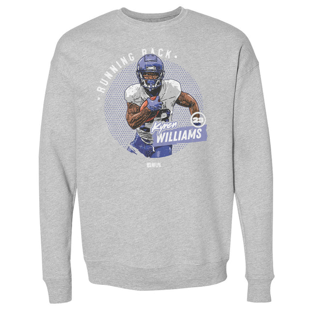 Kyren Williams Men's Crewneck Sweatshirt | 500 LEVEL