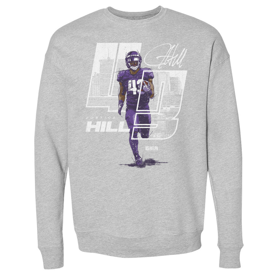 Justice Hill Men&#39;s Crewneck Sweatshirt | 500 LEVEL