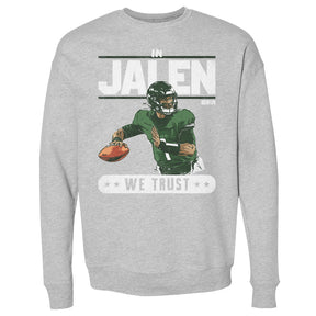Jalen Hurts Men's Crewneck Sweatshirt | 500 LEVEL