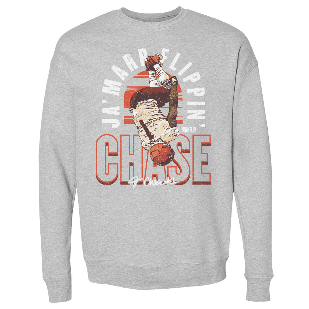 Ja'Marr Chase Men's Crewneck Sweatshirt | 500 LEVEL