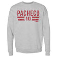 Isiah Pacheco Men's Crewneck Sweatshirt | 500 LEVEL