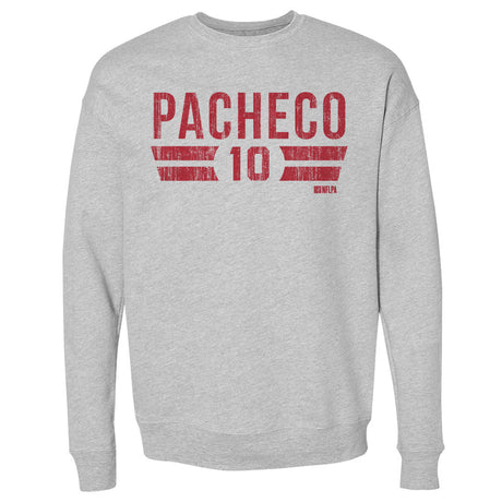 Isiah Pacheco Men's Crewneck Sweatshirt | 500 LEVEL