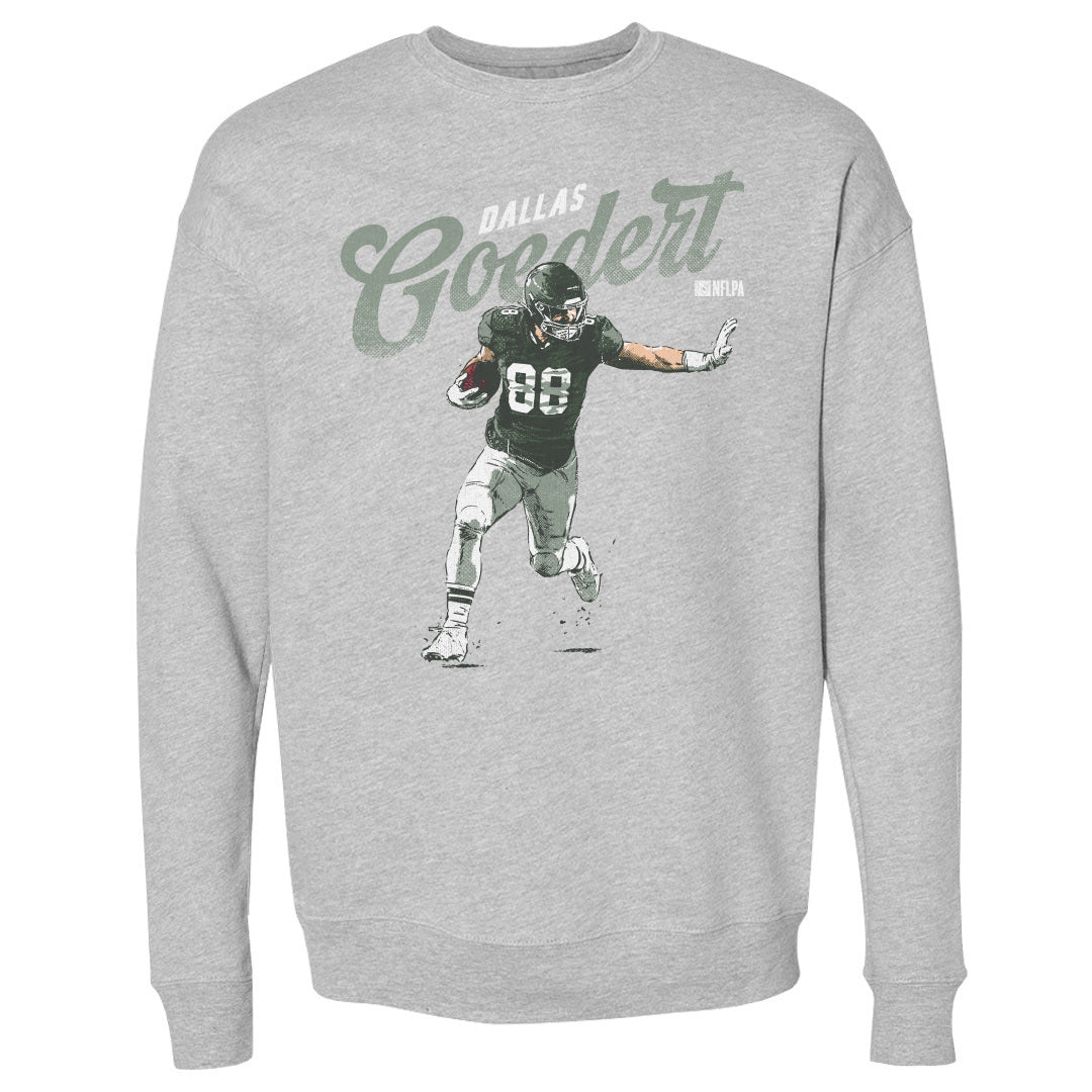 Dallas Goedert Men's Crewneck Sweatshirt | 500 LEVEL