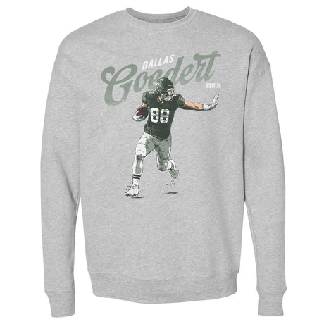 Dallas Goedert Men's Crewneck Sweatshirt | 500 LEVEL