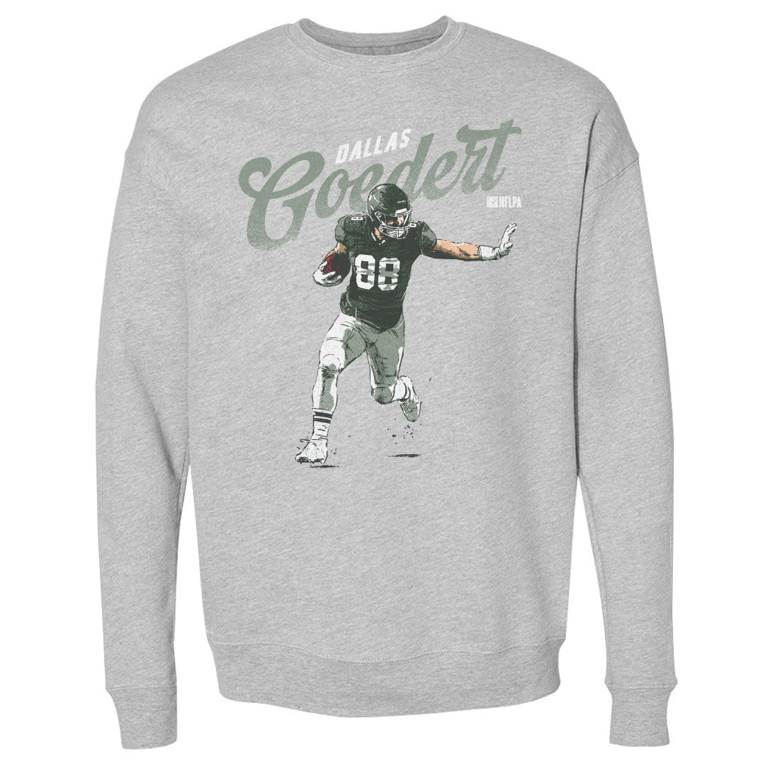 Dallas Goedert Men&#39;s Crewneck Sweatshirt | 500 LEVEL