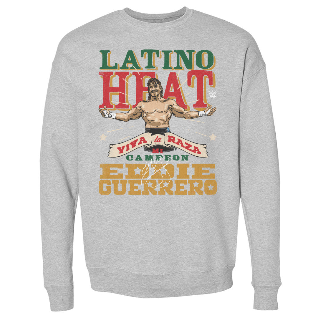 Eddie Guerrero Men&#39;s Crewneck Sweatshirt | 500 LEVEL