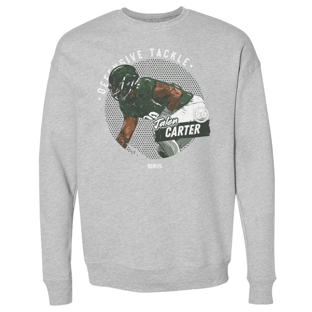 Jalen Carter Men's Crewneck Sweatshirt | 500 LEVEL
