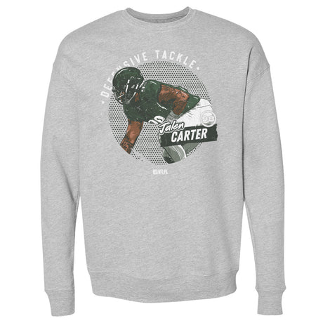 Jalen Carter Men's Crewneck Sweatshirt | 500 LEVEL
