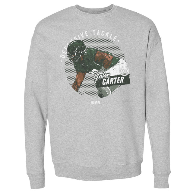 Jalen Carter Men's Crewneck Sweatshirt | 500 LEVEL