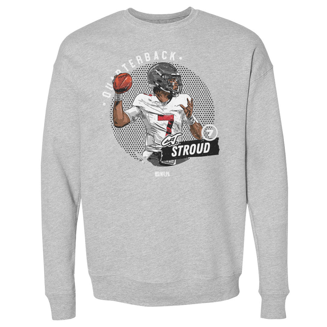 C.J. Stroud Men's Crewneck Sweatshirt | 500 LEVEL