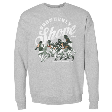 Jalen Hurts Men's Crewneck Sweatshirt | 500 LEVEL