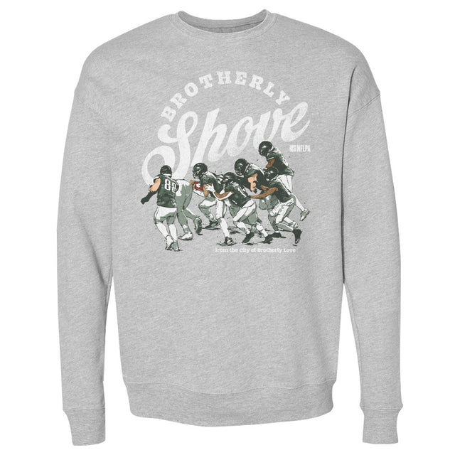 Jalen Hurts Men's Crewneck Sweatshirt | 500 LEVEL