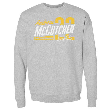 Andrew McCutchen Men's Crewneck Sweatshirt | 500 LEVEL