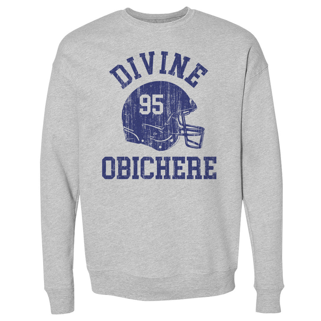 Divine Obichere Men's Crewneck Sweatshirt | 500 LEVEL