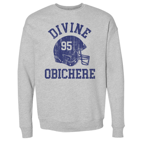 Divine Obichere Men's Crewneck Sweatshirt | 500 LEVEL