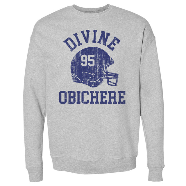 Divine Obichere Men's Crewneck Sweatshirt | 500 LEVEL