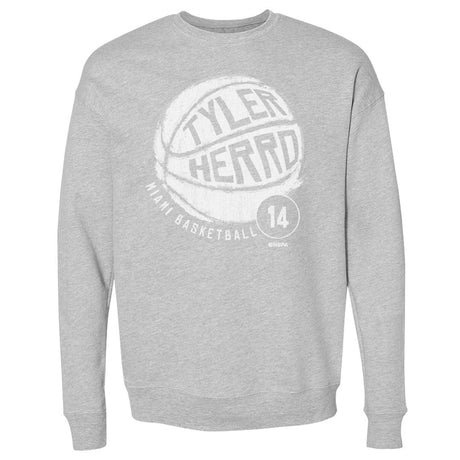 Tyler Herro Men's Crewneck Sweatshirt | 500 LEVEL