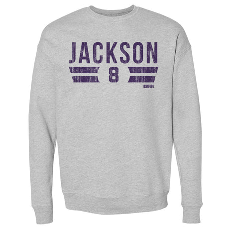Lamar Jackson Men's Crewneck Sweatshirt | 500 LEVEL