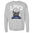 Damar Hamlin Men's Crewneck Sweatshirt | 500 LEVEL