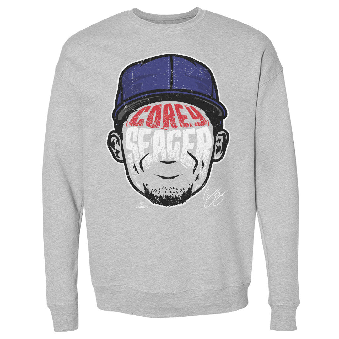 Corey Seager Men's Crewneck Sweatshirt | 500 LEVEL