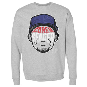 Corey Seager Men's Crewneck Sweatshirt | 500 LEVEL