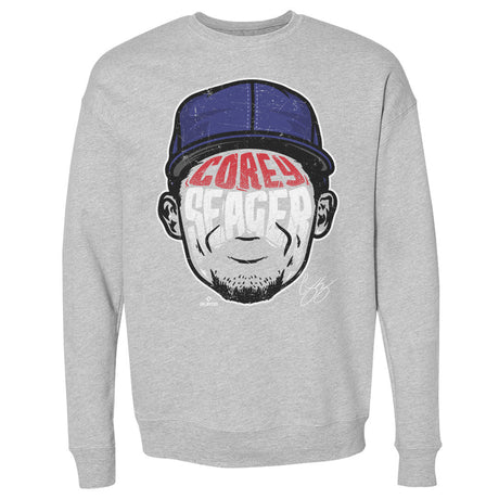 Corey Seager Men's Crewneck Sweatshirt | 500 LEVEL