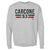 Michael Carcone Men's Crewneck Sweatshirt | 500 LEVEL