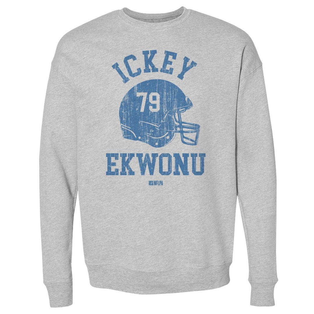 Ickey Ekwonu Men's Crewneck Sweatshirt | 500 LEVEL