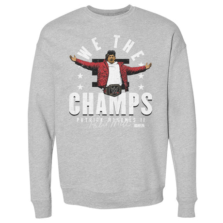 Patrick Mahomes Men's Crewneck Sweatshirt | 500 LEVEL