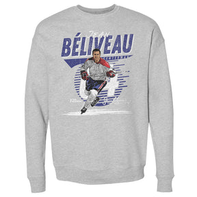 Jean Beliveau Men's Crewneck Sweatshirt | 500 LEVEL