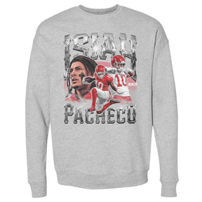 Isiah Pacheco Men's Crewneck Sweatshirt | 500 LEVEL