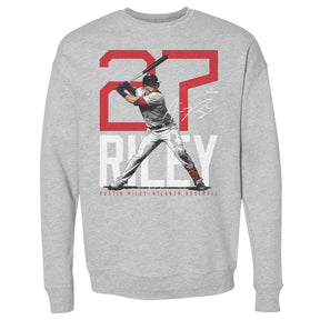 Austin Riley Men's Crewneck Sweatshirt | 500 LEVEL