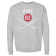 Rick Nash Men's Crewneck Sweatshirt | 500 LEVEL