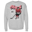 Eddie Olczyk Men's Crewneck Sweatshirt | 500 LEVEL