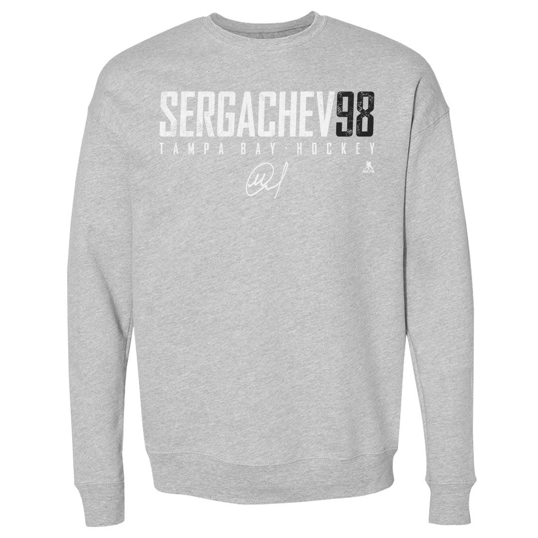 Mikhail Sergachev Men&#39;s Crewneck Sweatshirt | 500 LEVEL