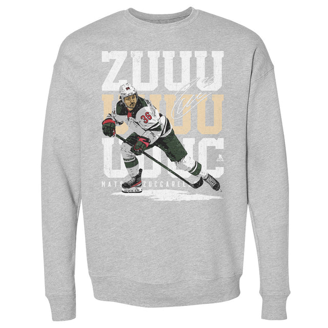 Mats Zuccarello Men's Crewneck Sweatshirt | 500 LEVEL