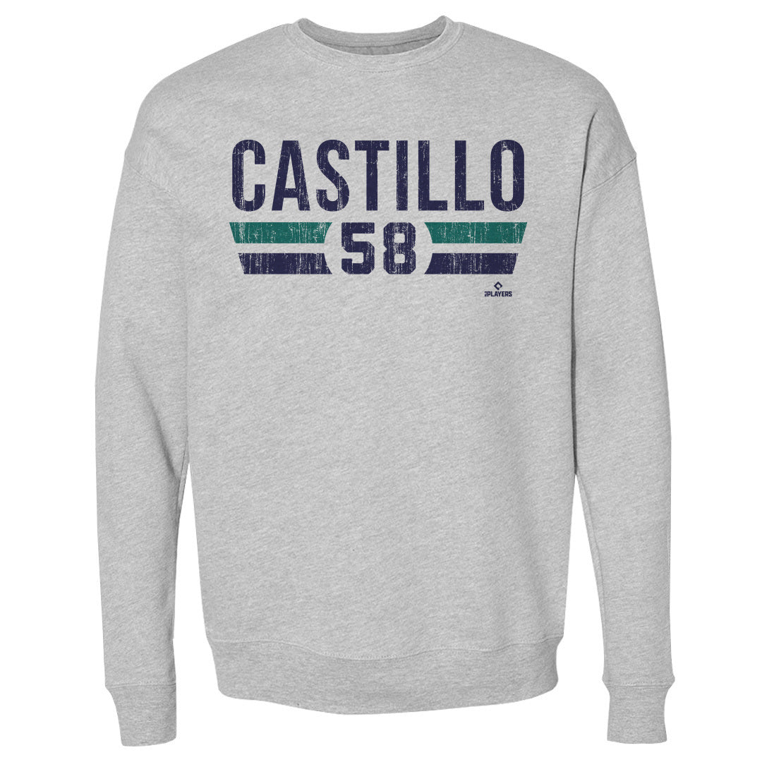 Luis Castillo Men's Crewneck Sweatshirt | 500 LEVEL