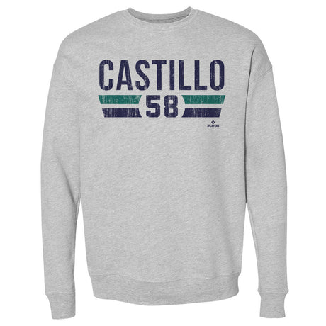 Luis Castillo Men's Crewneck Sweatshirt | 500 LEVEL