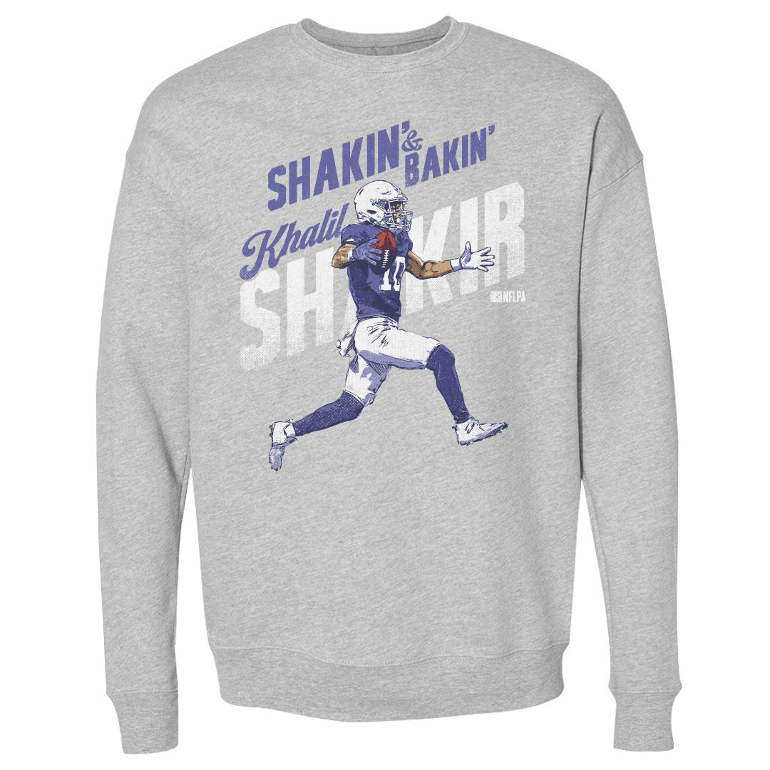 Khalil Shakir Men&#39;s Crewneck Sweatshirt | 500 LEVEL