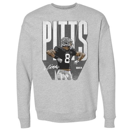 Kyle Pitts Men's Crewneck Sweatshirt | 500 LEVEL