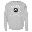 Steve Larmer Men's Crewneck Sweatshirt | 500 LEVEL