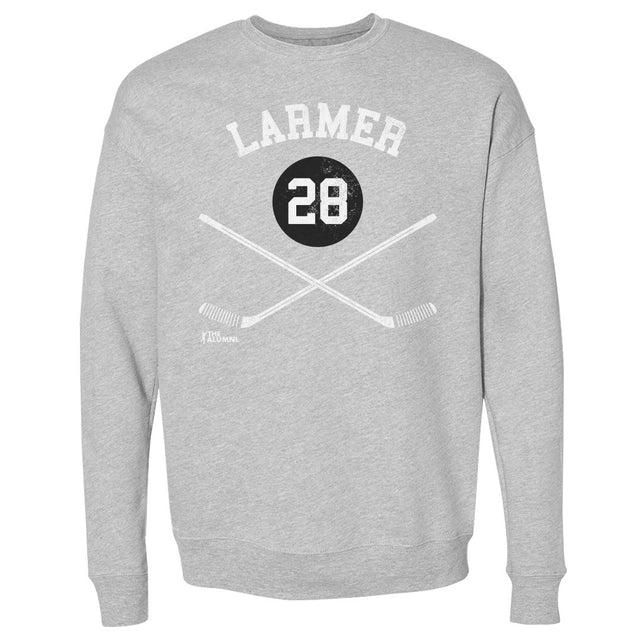 Steve Larmer Men's Crewneck Sweatshirt | 500 LEVEL