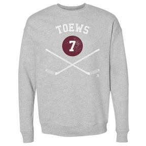 Devon Toews Men's Crewneck Sweatshirt | 500 LEVEL