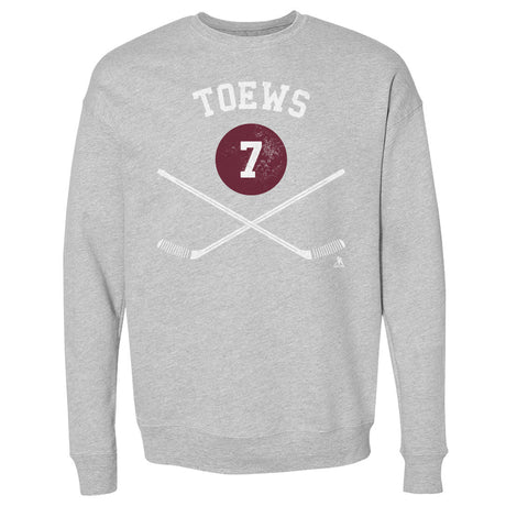 Devon Toews Men's Crewneck Sweatshirt | 500 LEVEL
