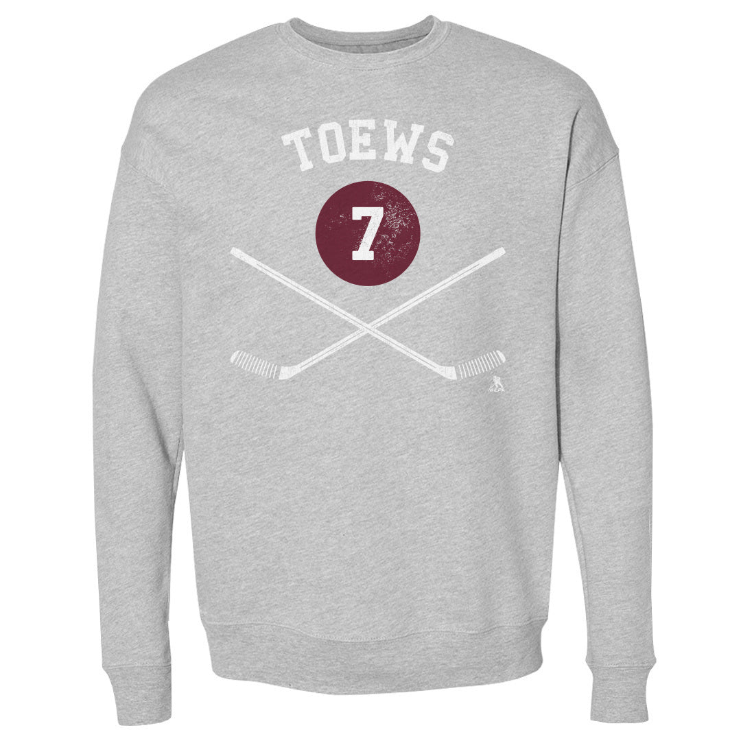 Devon Toews Men&#39;s Crewneck Sweatshirt | 500 LEVEL