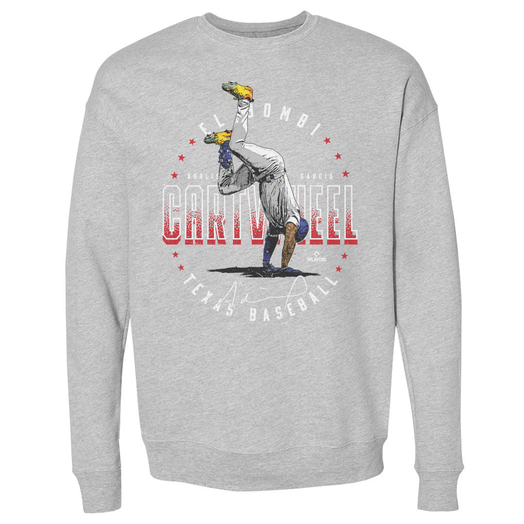 Adolis Garcia Men's Crewneck Sweatshirt | 500 LEVEL