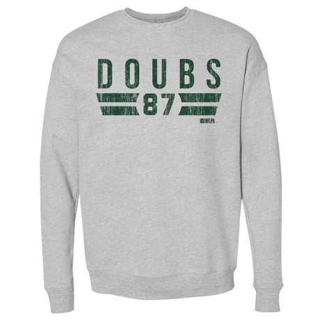 Romeo Doubs Men's Crewneck Sweatshirt | 500 LEVEL